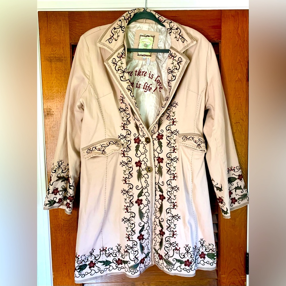 Stylish Paparazzi by Biz Coat “Where there is love there is life!”